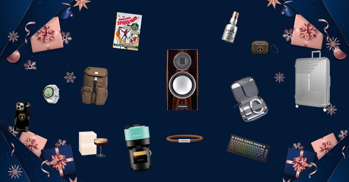 Best Christmas Gifts for Men in Singapore Luxury & Practical